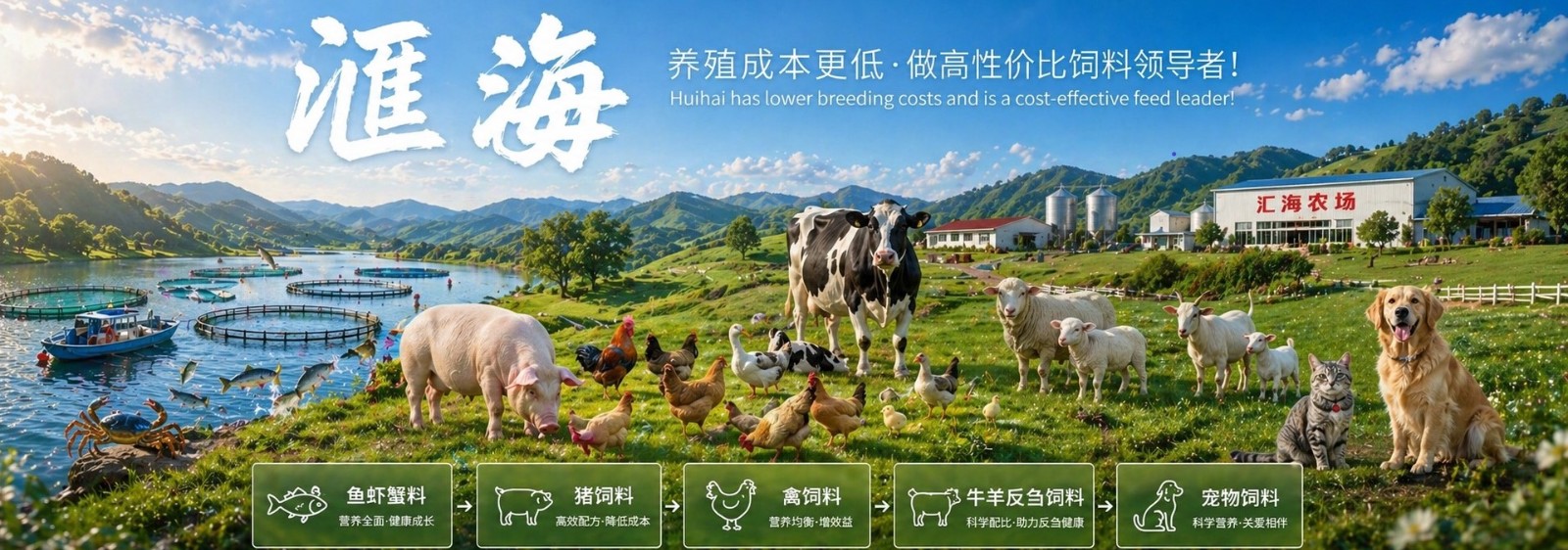 bifa必发养殖成本更低、更赚钱，做高性价比饲料领导者